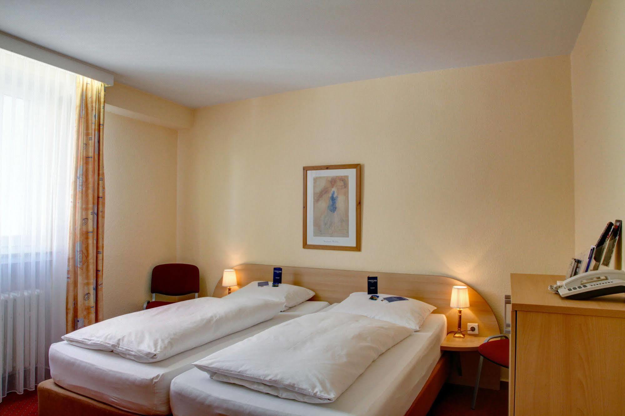 Comfort Garni Stadtzentrum Hotel Bielefeld Exterior photo